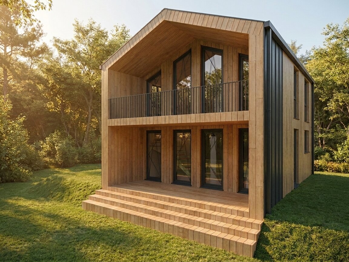 Highland Variante 1 mit Balkon