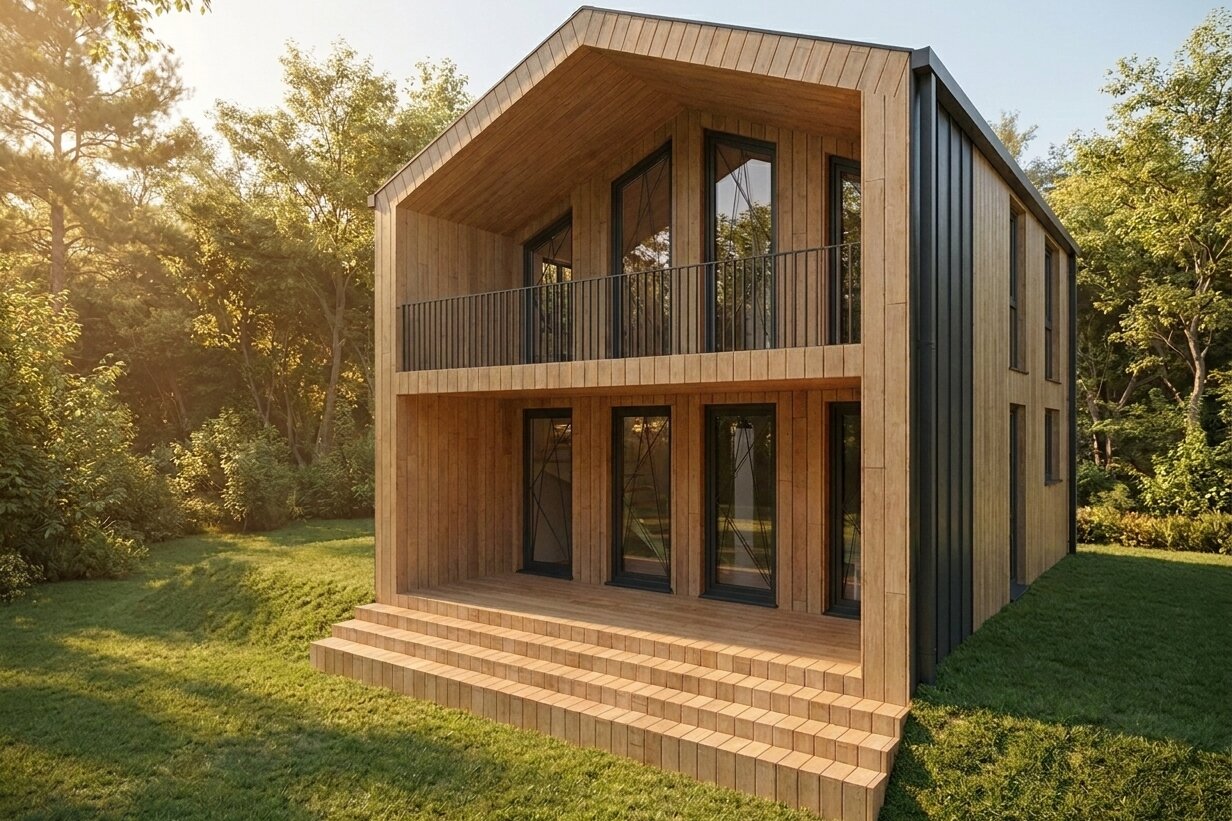 Highland Variante 1 mit Balkon