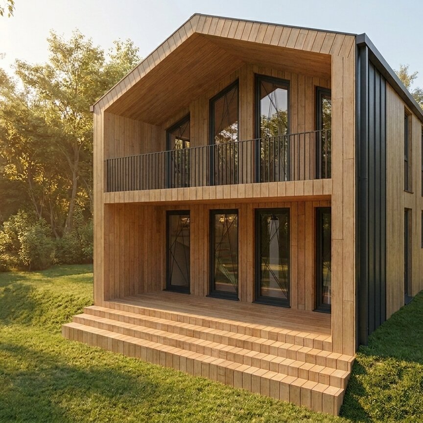 Highland Variante 1 mit Balkon
