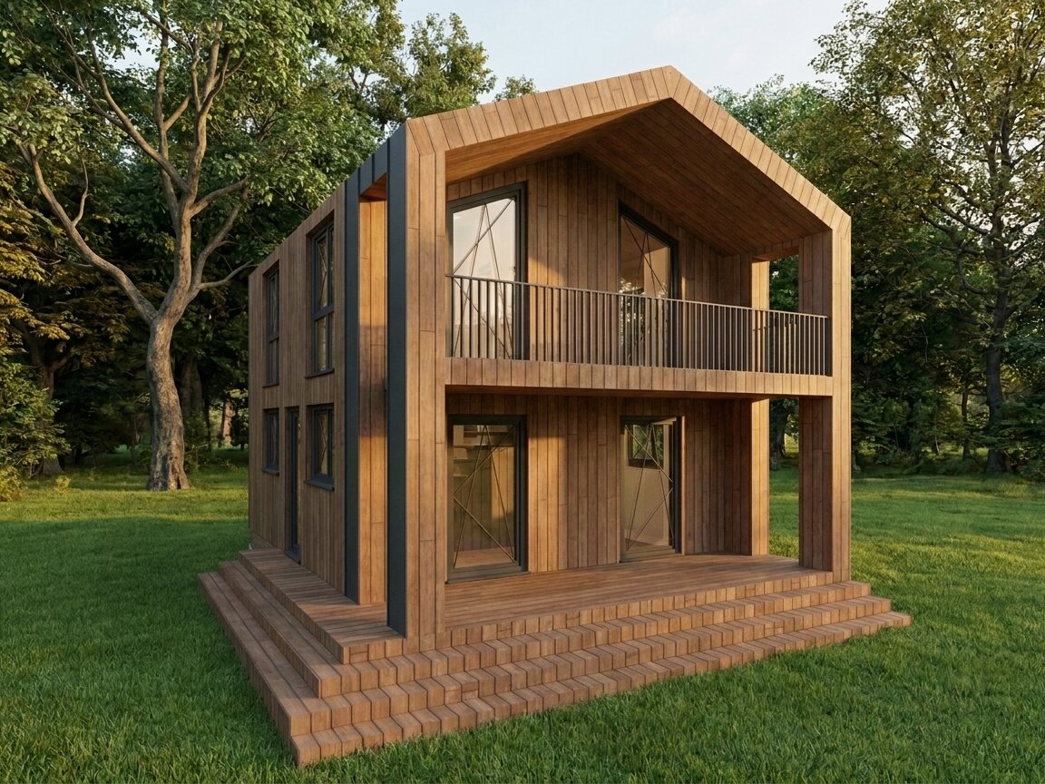 Highland Variante 2 mit Balkon