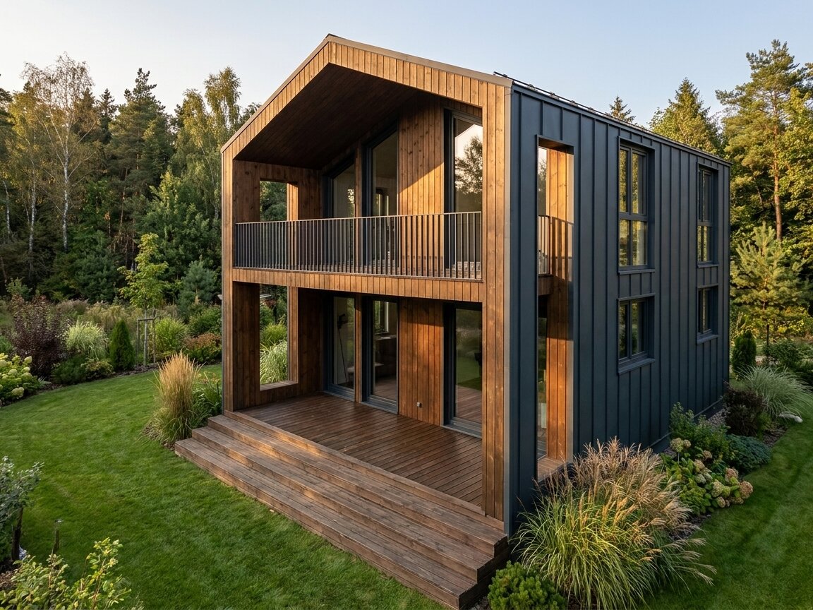 Highland Variante 3 mit Balkon