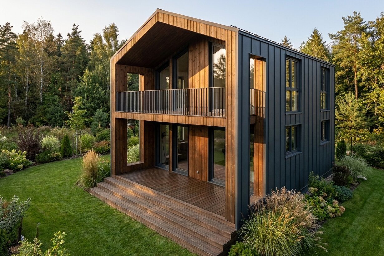 Highland Variante 3 mit Balkon